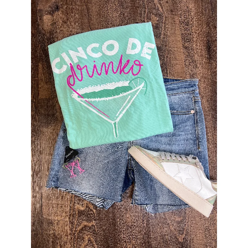 Cinco De Drinko Graphic Tee (S-2XL)