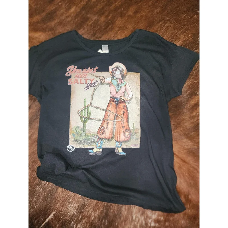 Custom West 20 You Ain't Seen Salty Yet Tee