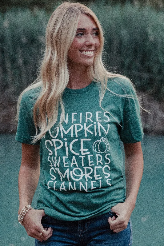 Fall Bucket List Tee