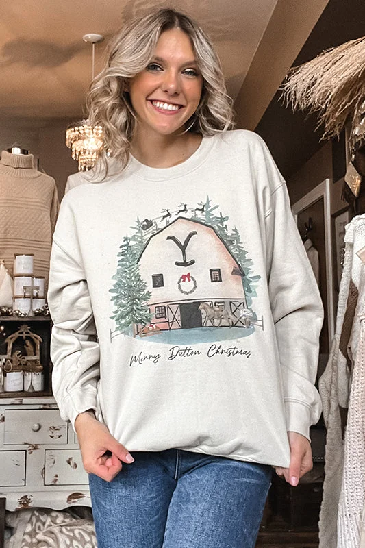 Merry Dutton Christmas Sweatshirt