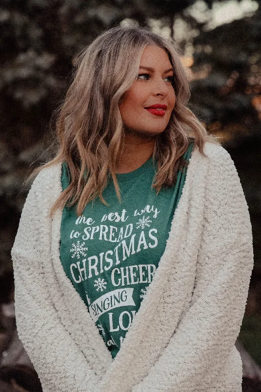 Spread Cheer tee