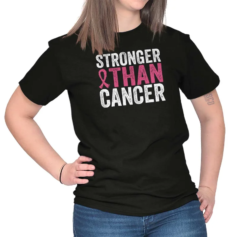 Stronger Than Cancer T Shirt