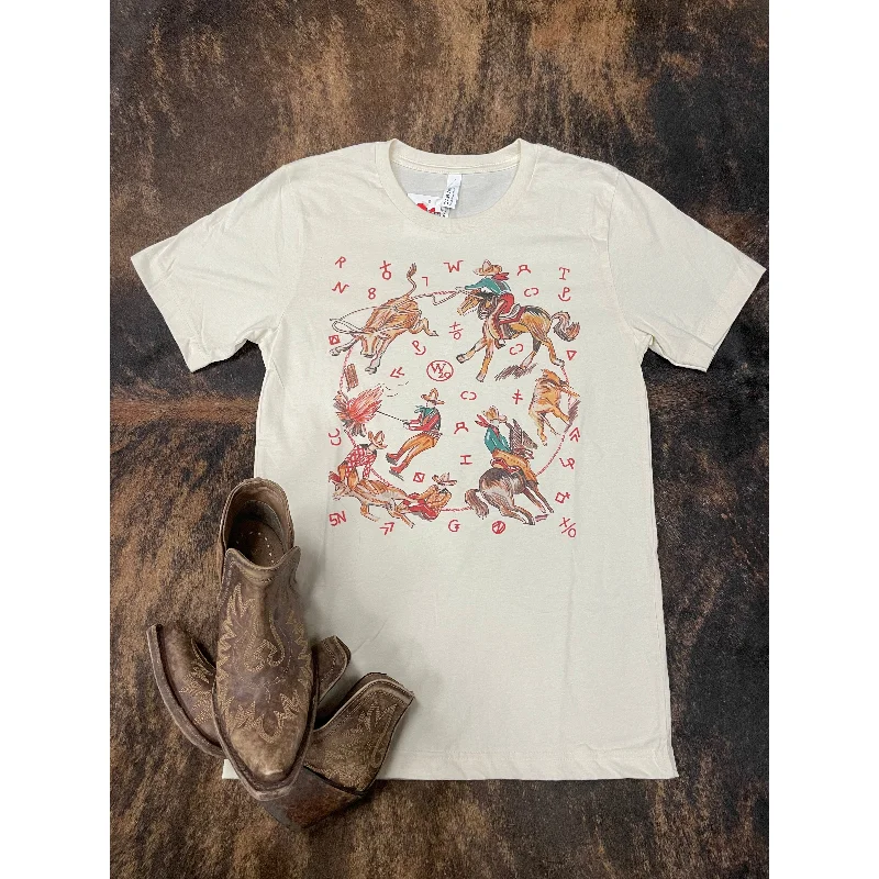 West 20 Custom Cowboy Round Up Tee