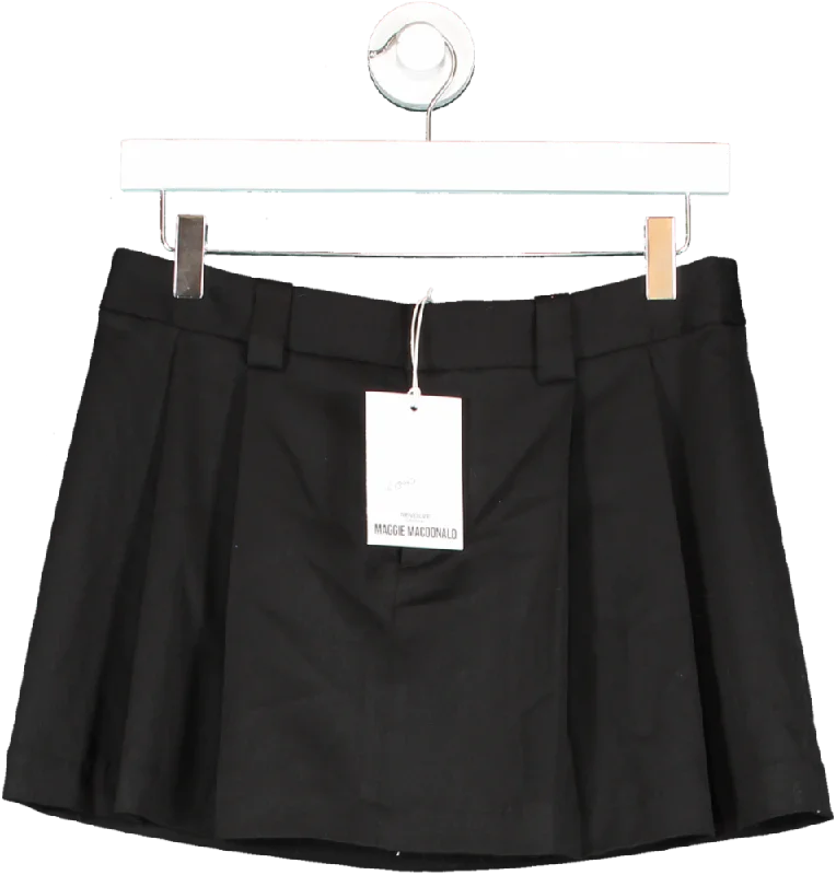 Maggie Marilyn Black Bella Mini Skirt UK XS