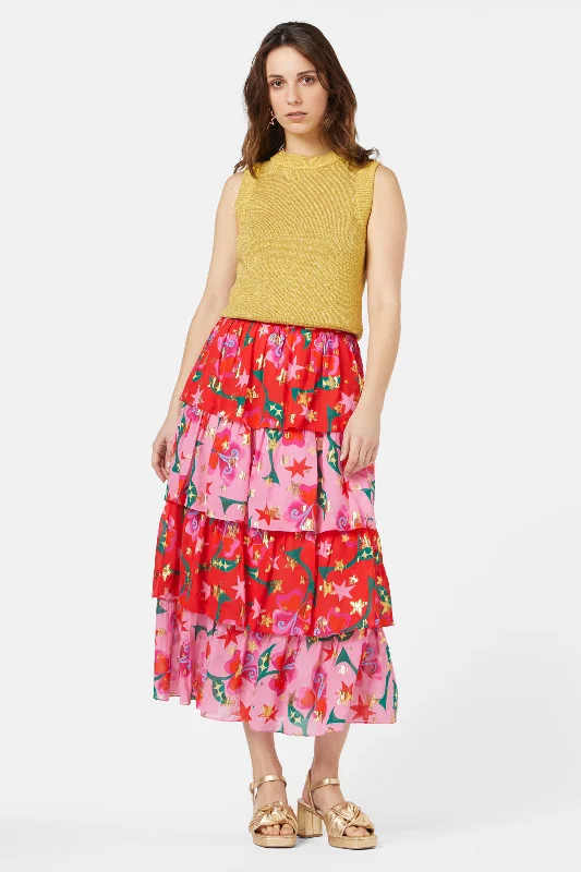 Peruvian Lily Skirt