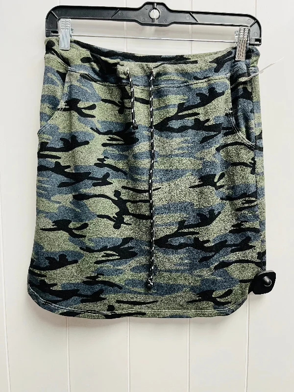 Skirt Mini & Short By Sundry In Green, Size: 0