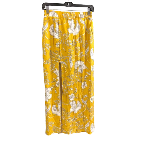 Skort By Cmc In Yellow, Size: M