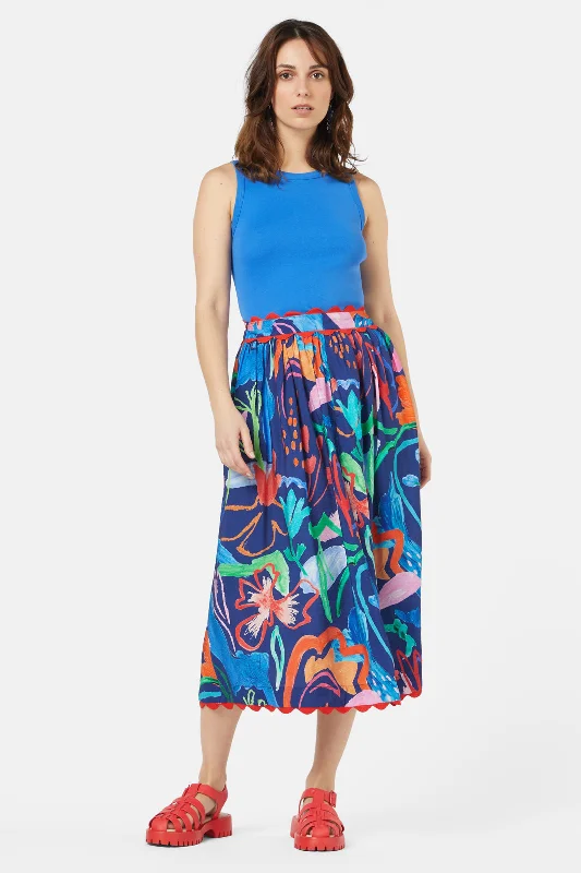 Vivid Impressions Skirt