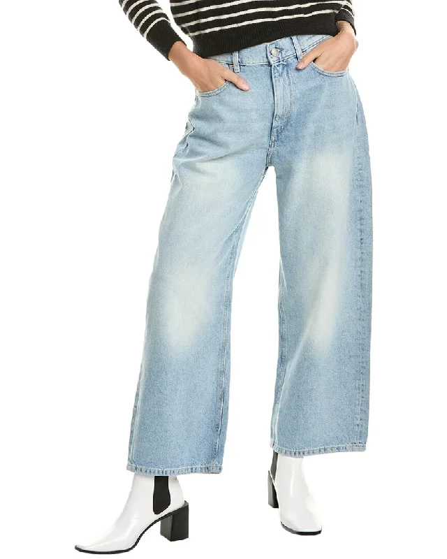 DL1961 Taylor Vintage Light Wide Leg Jean