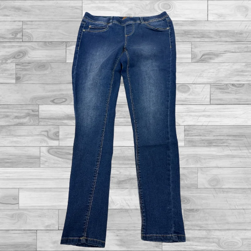 Jeans Jeggings By Seven 7 In Blue Denim, Size: 6