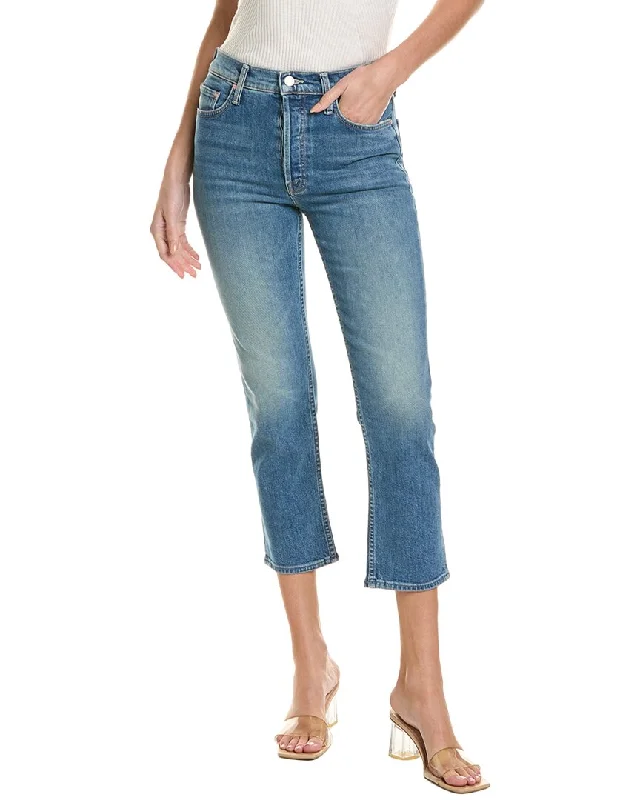 MOTHER Denim The Tomcat Kneeling On Stones Relaxed Jean