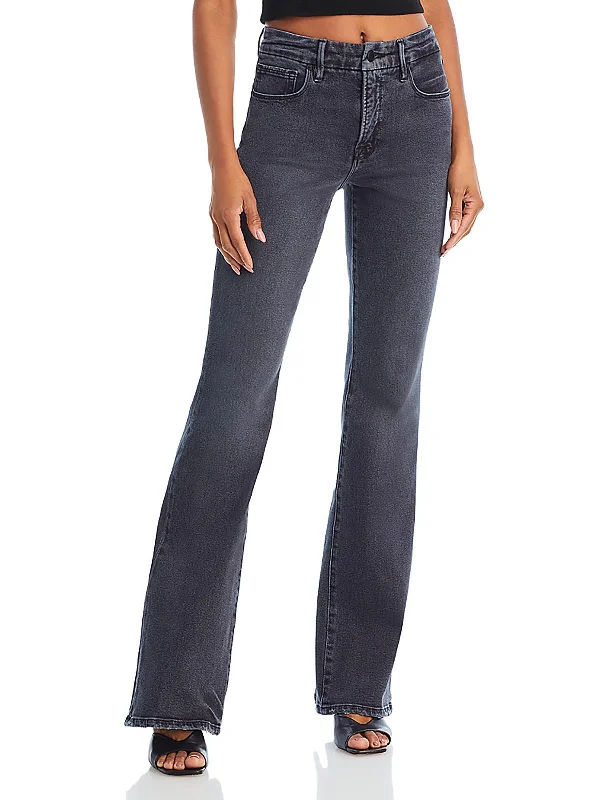 Womens Denim Classic Bootcut Jeans