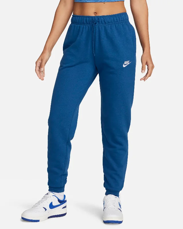 Nike Sportswear Club Fleece DQ5191-476 Jogger Women's L Court Blue Pants APP414