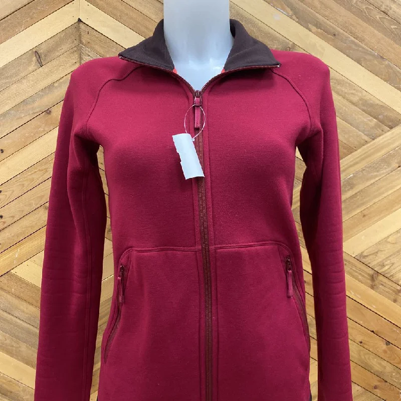 Arc'teryx - Women's Maeven Full-Zip Fleece - MSRP $200: Burgundy-women-SM