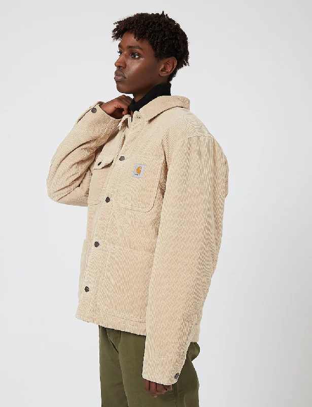 Carhartt-WIP Michigan Coat (Corduroy, 9.7 oz) - Wall rinsed