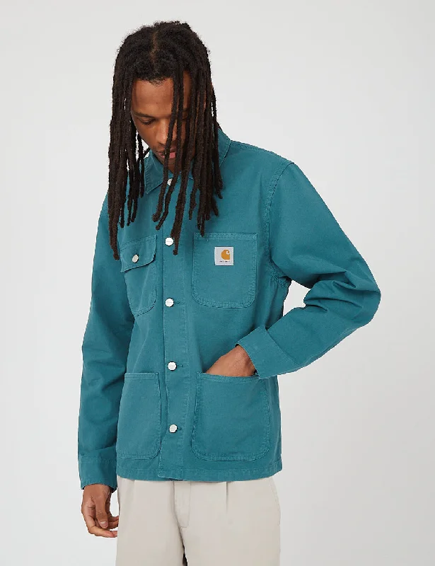 Carhartt-WIP Michigan Coat (Cotton Newcomb Drill) - Hydro