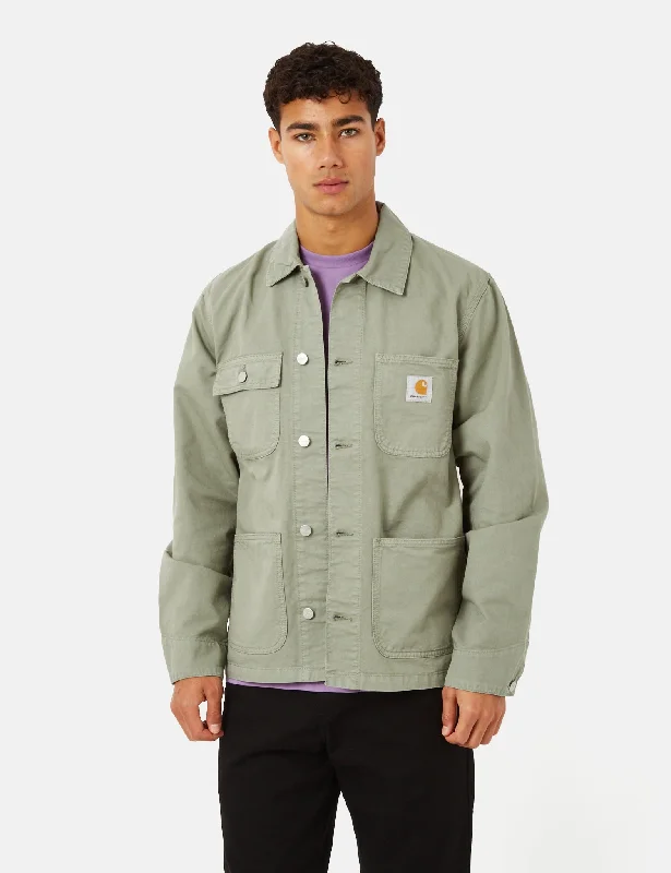 Carhartt-WIP Michigan Coat (Garment Dyed) - Yucca Green