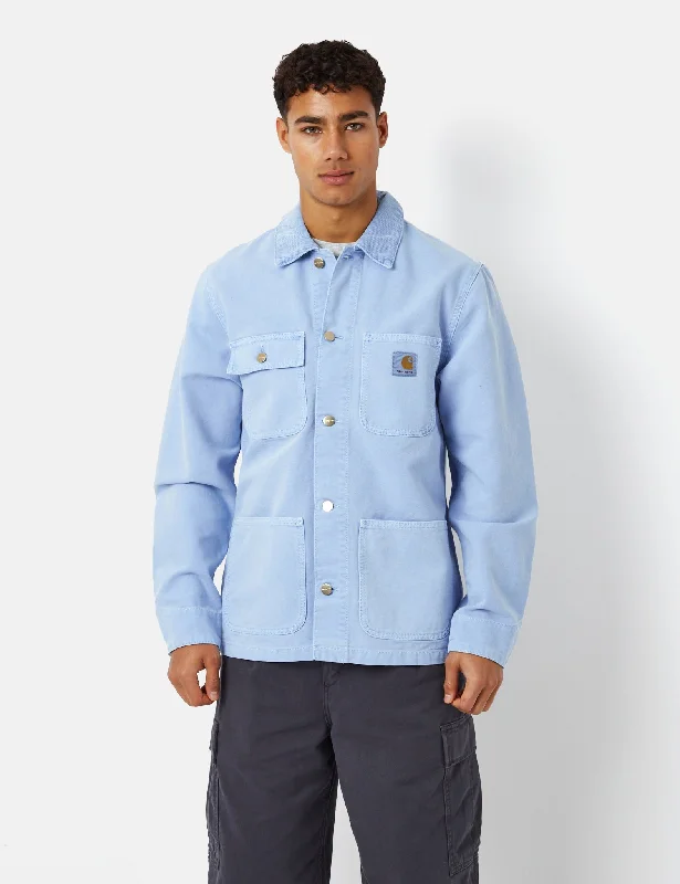 Carhartt-WIP Michigan Coat (Organic) - Piscine Purple/Piscine Blue