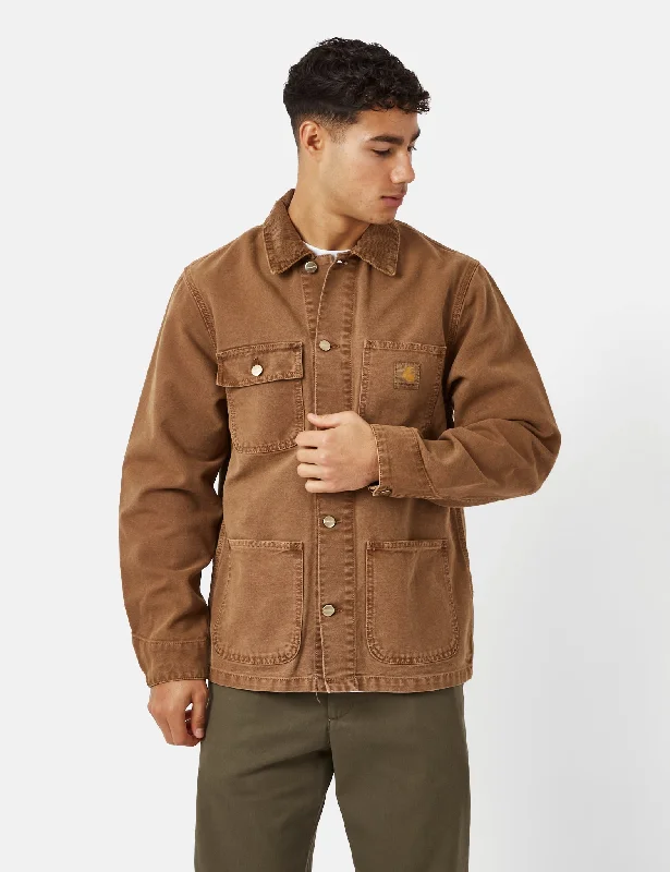 Carhartt-WIP Michigan Coat - Tamarind Brown