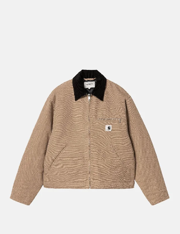 Carhartt WIP Women's OG Detroit Jacket - Peanut Brown