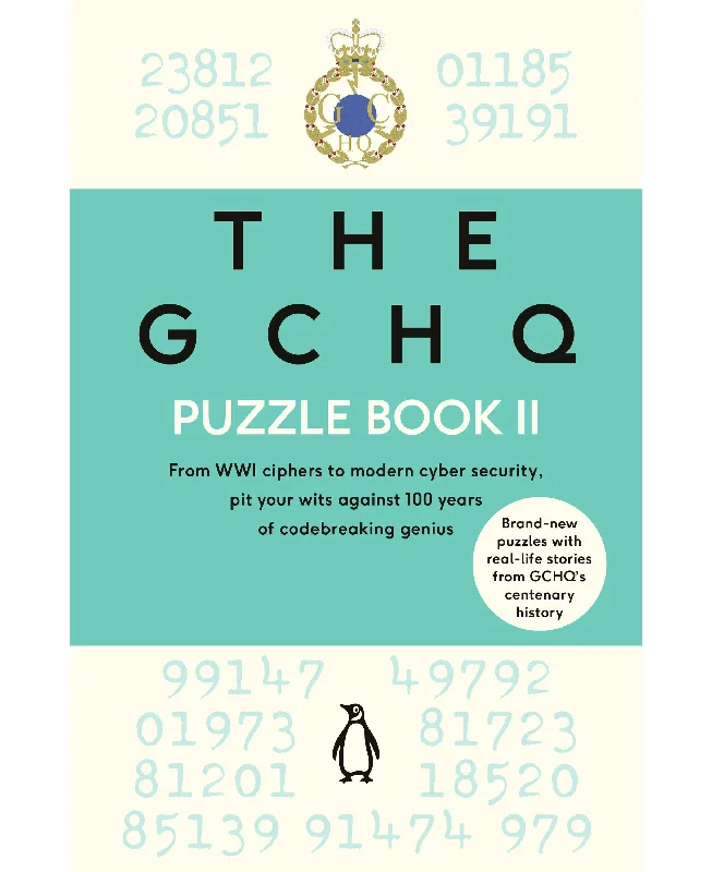 GCHQ Puzzle Book 2