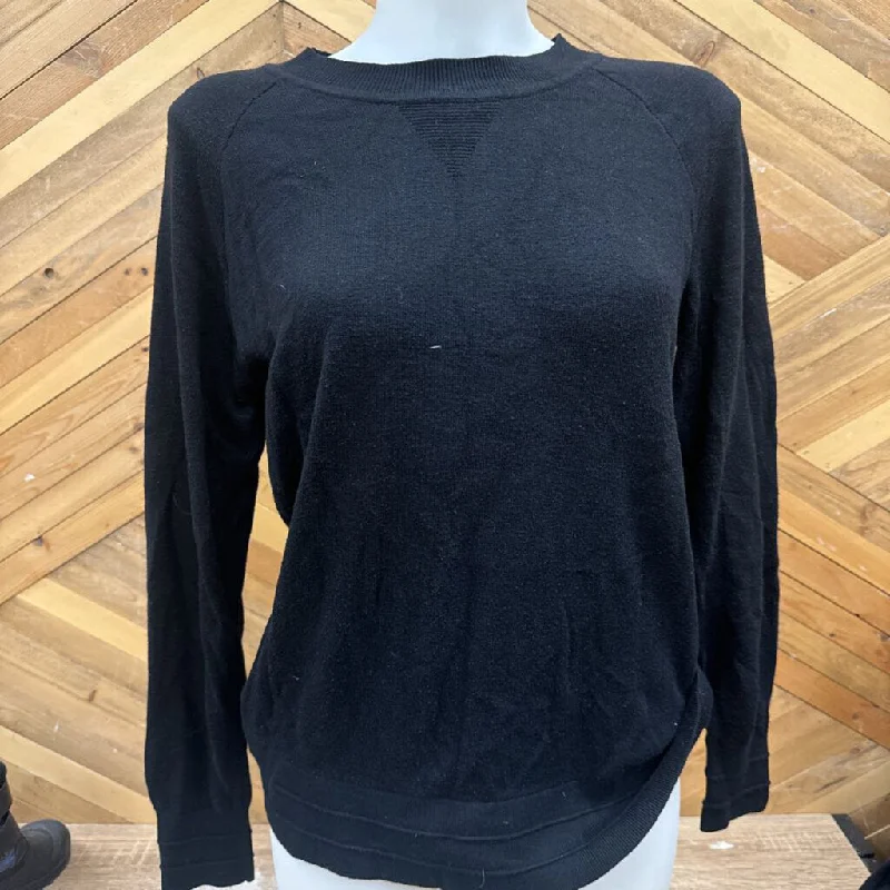 Lululemon - Women's Knit Sweater - MSRP $138: Black-women-