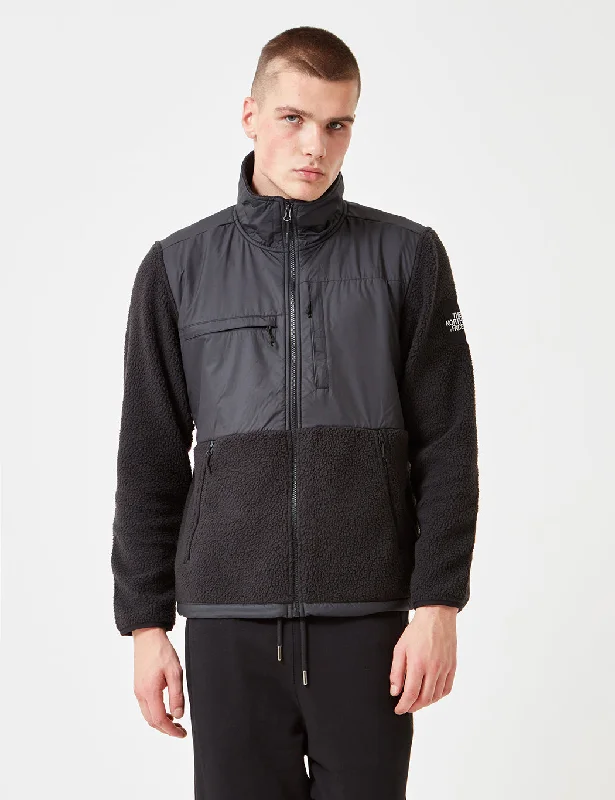 North Face Denali Fleece Jacket - Black