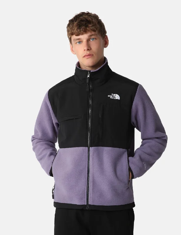 North Face Denali Jacket - Lunar Slate/TNF Black