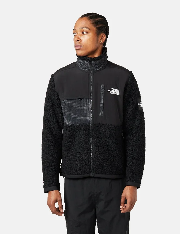 North Face Seasonal Denali Jacket - TNF Black