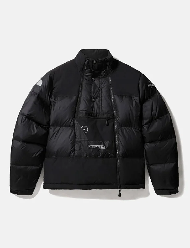 North Face Steep Tech Down Jacket - Black