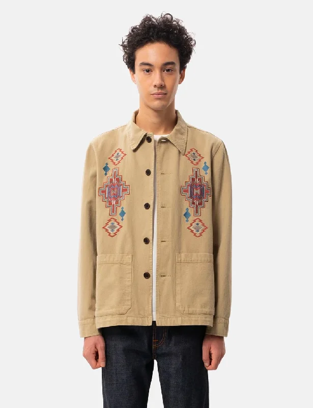 Nudie Barney Desert Jacket - Oat