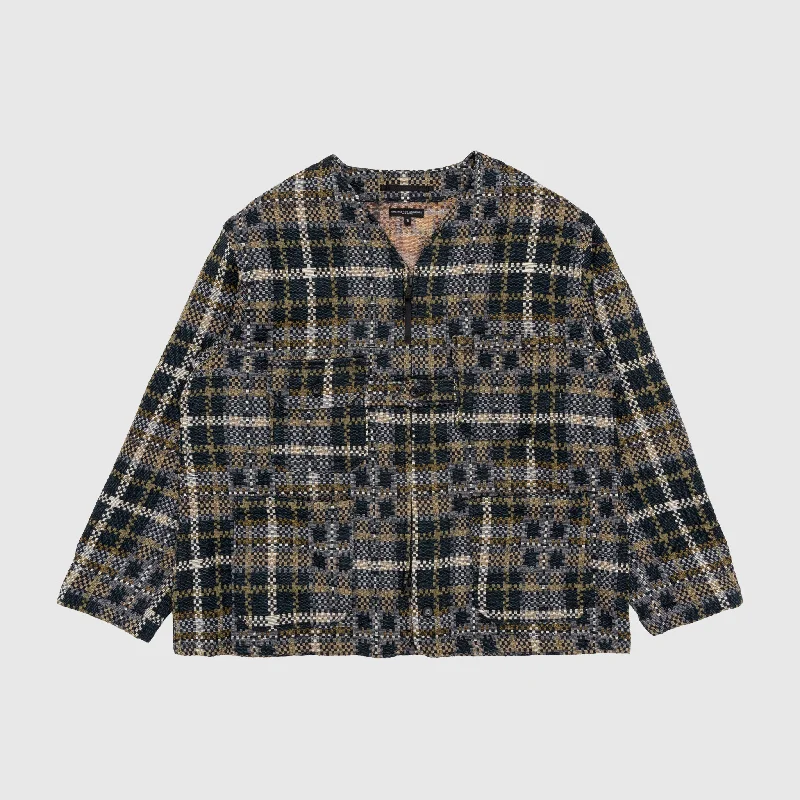 OLD PLAID SHOOTING JACKET