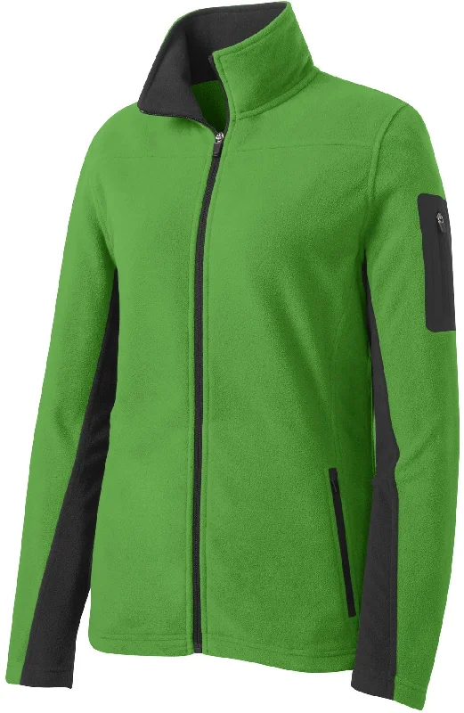 CLOSEOUT - Port Authority Ladies Summit Fleece Full-Zip Jacket