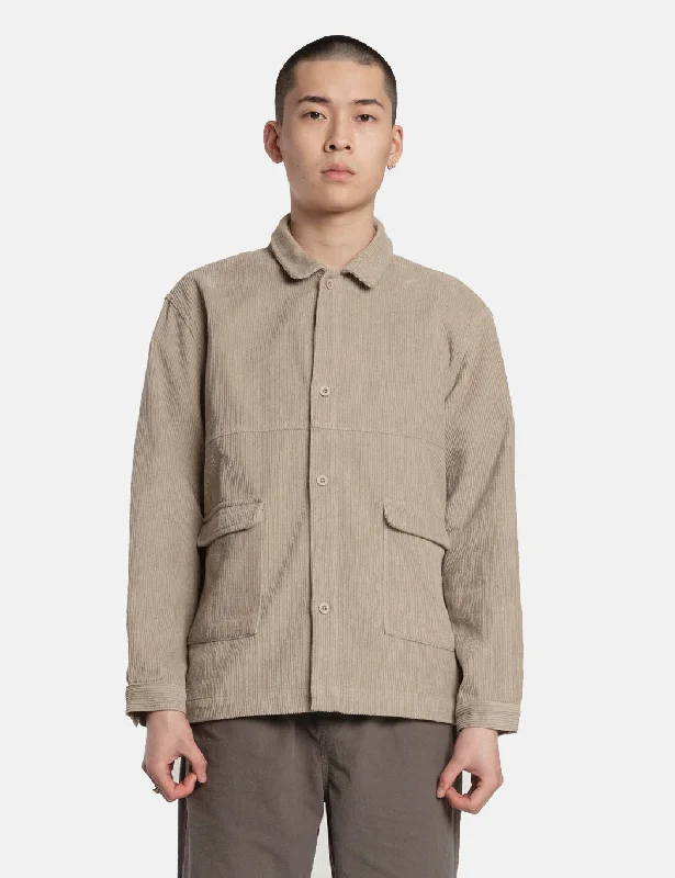 Satta Buku Jacket - Taupe Beige