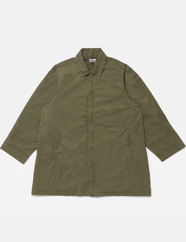 SCRT Mac Jacket - Olive Green