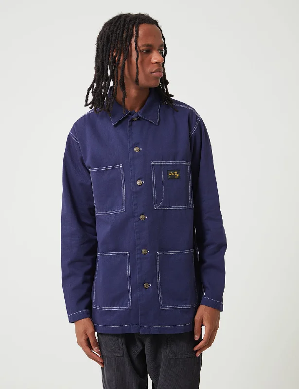 Stan Ray Shop Jacket - Midnight Blue