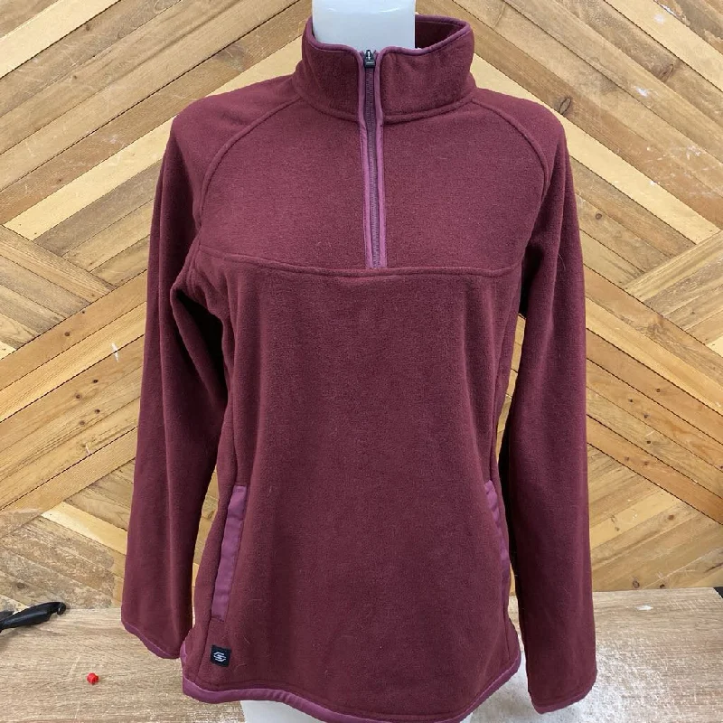 Stormtech - Women's 1/4-Zip Fleece - MSRP $65: Purple-women-LG