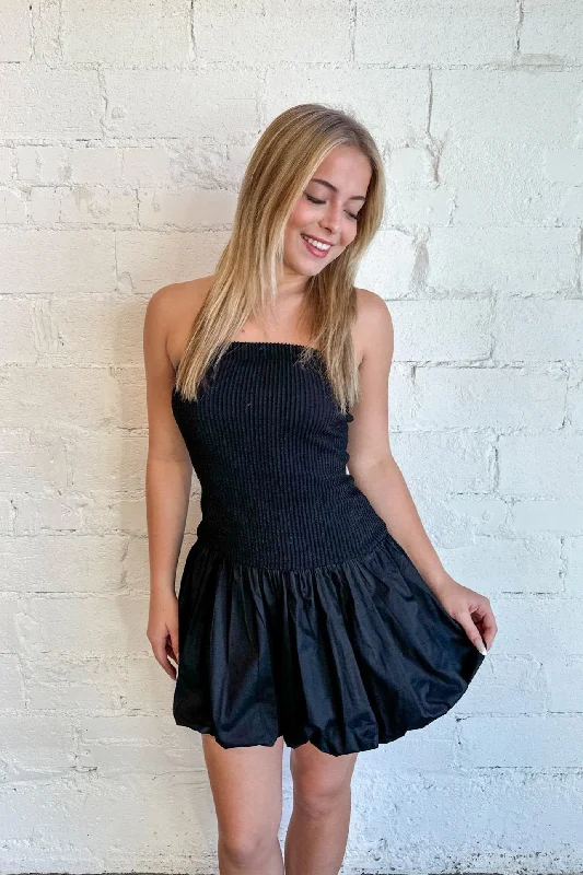 Tube Bubble Dress