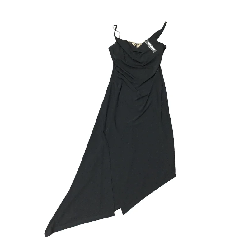 Black Dress Party Midi Steve Madden, Size Xs