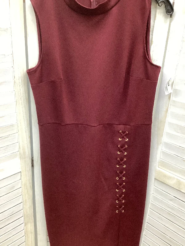 Dress Casual Midi By Eci  Size: L