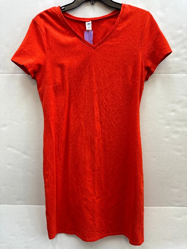 Dress Casual Midi By Old Navy  Size: L