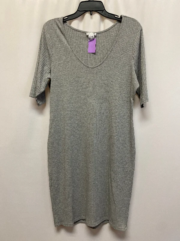 Dress Casual Midi By Venus  Size: Xl