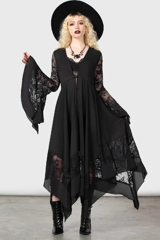 Misty Night Maxi Dress - Resurrect