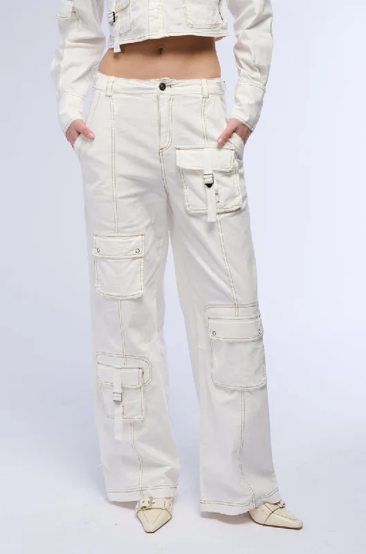 ACED IT WIDE LEG CARGO PANT