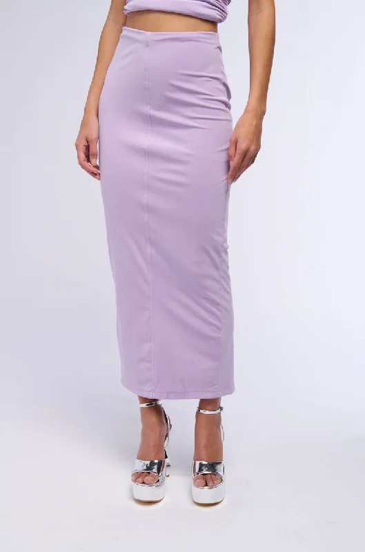 BELLA VELVET MAXI SKIRT