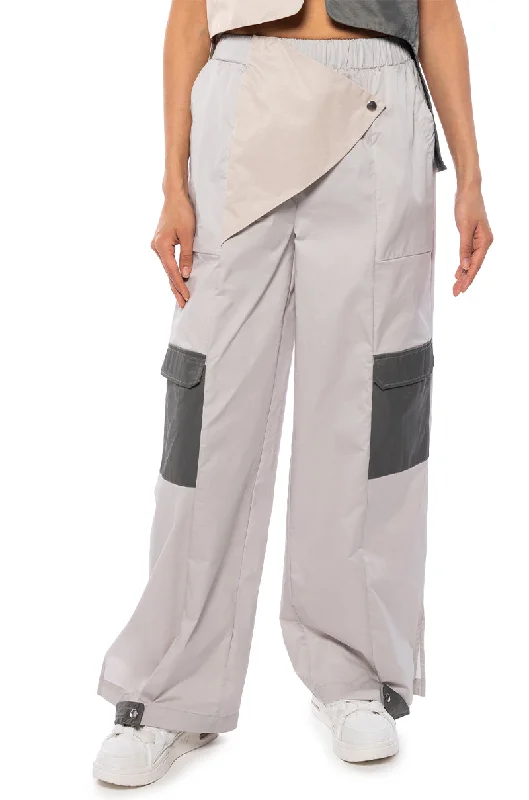 CHARLEE ASYMMETRICAL UTILITY PANT