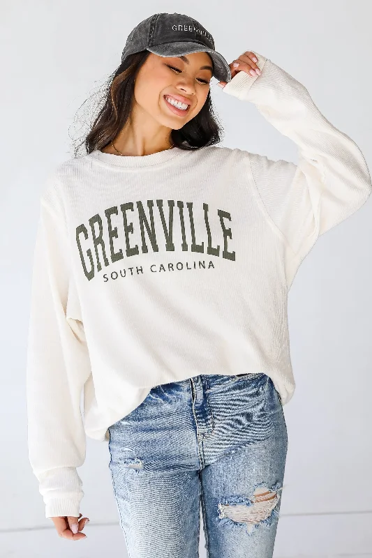 Greenville Corded Sweatshirt