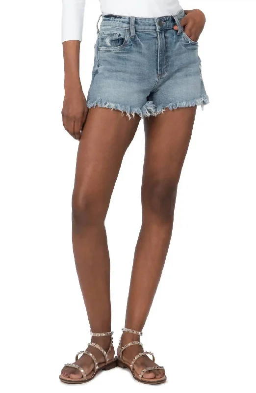 Jane High Rise Short In Proactive Wash